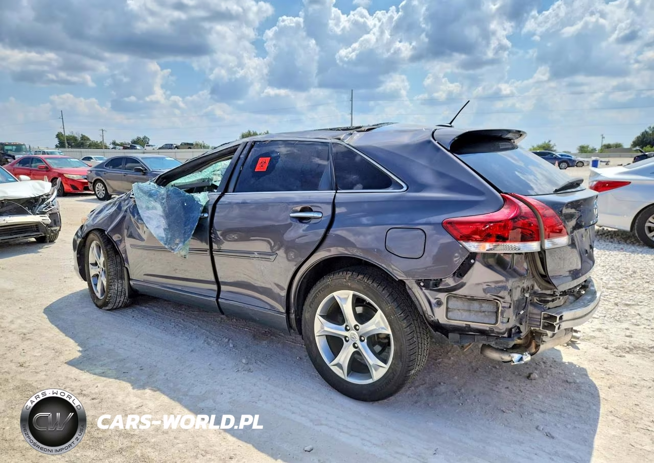 2015 Toyota Venza Xle VIN:4T3ZK3BBXFU073219 - 2