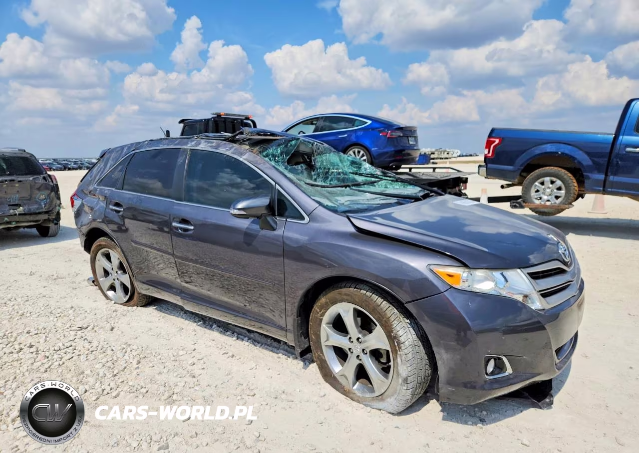 2015 Toyota Venza Xle VIN:4T3ZK3BBXFU073219 - 4
