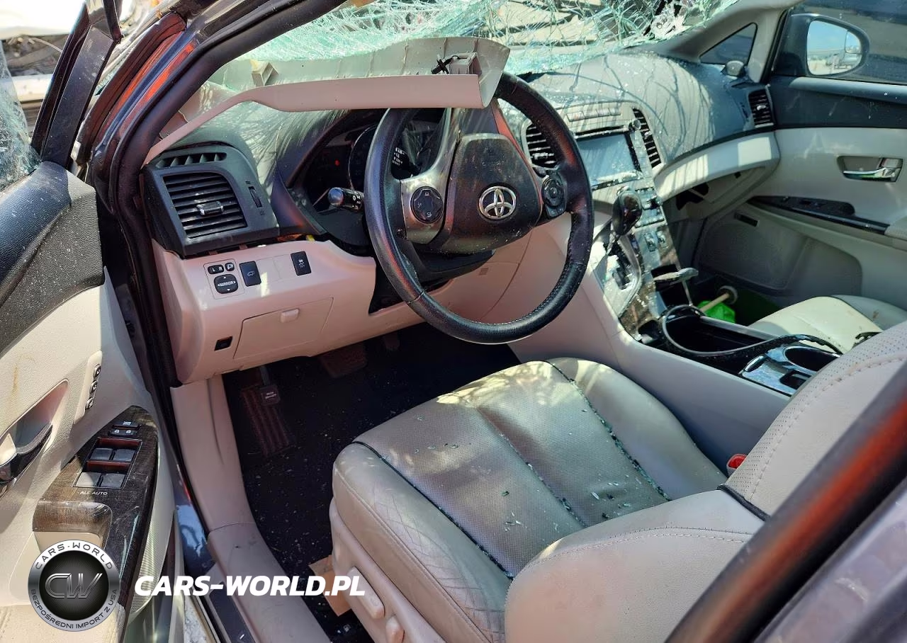 2015 Toyota Venza Xle VIN:4T3ZK3BBXFU073219 - 8