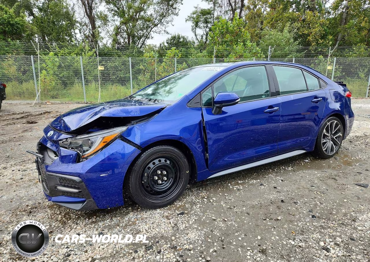 2021 Toyota Corolla Se