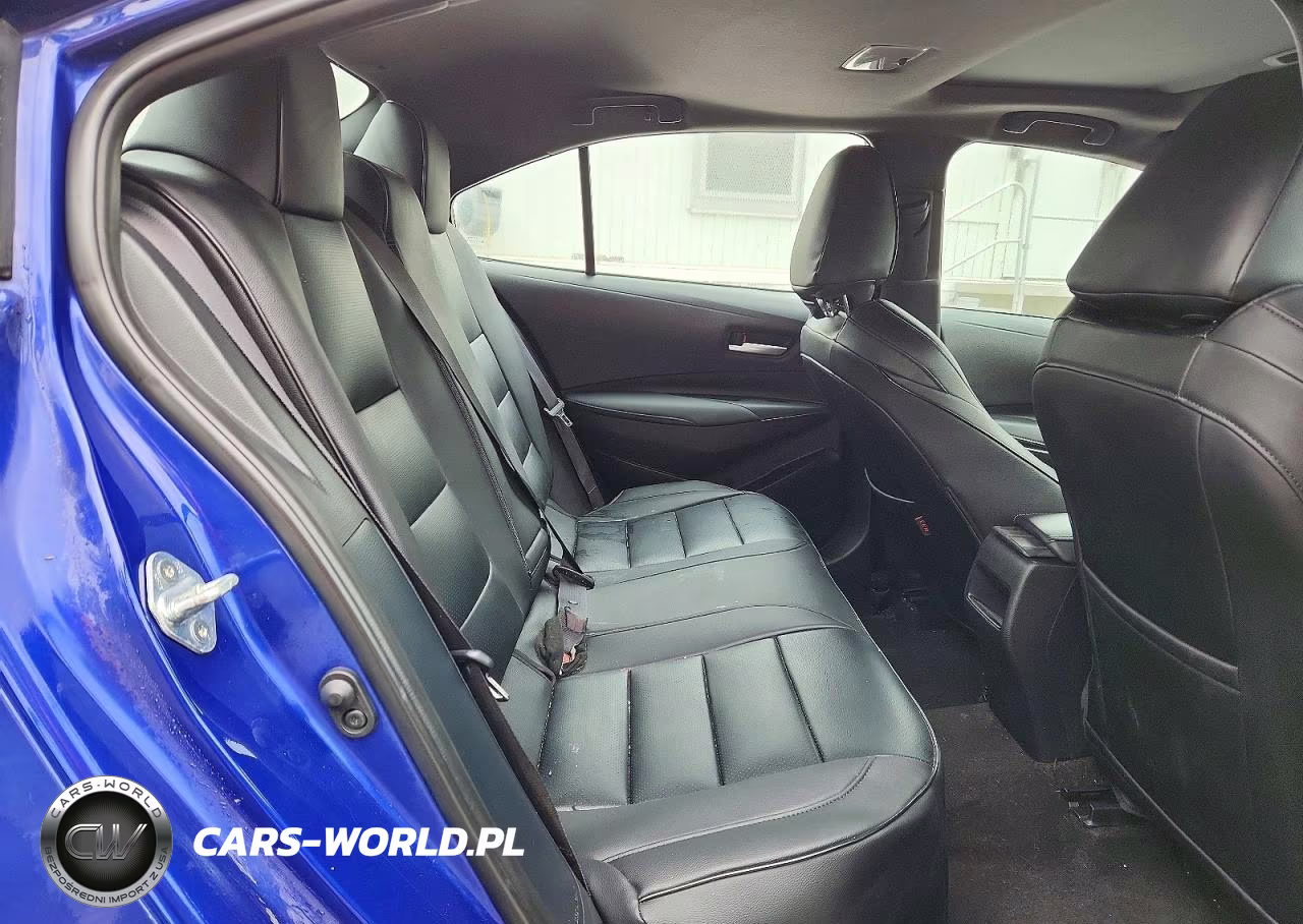 2021 Toyota Corolla Se VIN:5YFP4MCE2MP087848 - 10