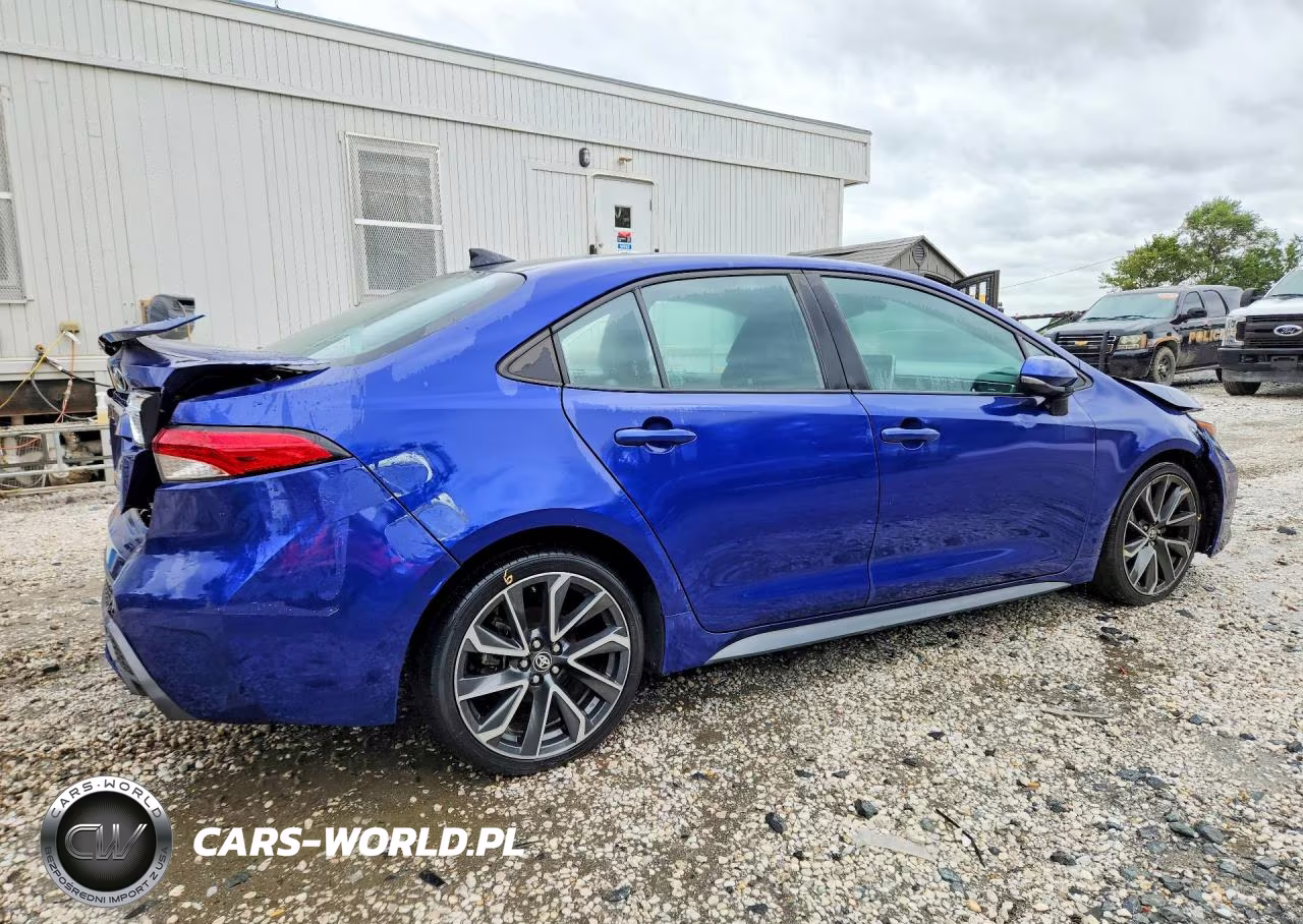 2021 Toyota Corolla Se VIN:5YFP4MCE2MP087848 - 3