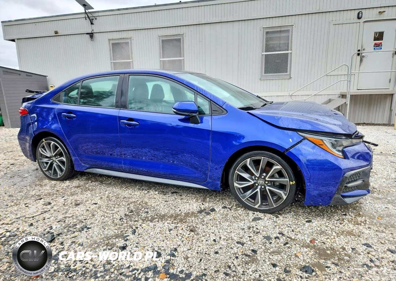 2021 Toyota Corolla Se VIN:5YFP4MCE2MP087848 - 4