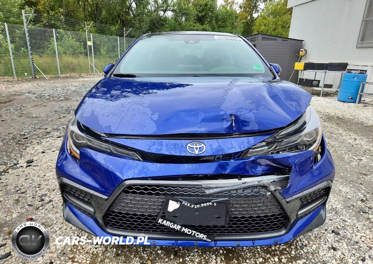 2021 Toyota Corolla Se VIN:5YFP4MCE2MP087848 - 5