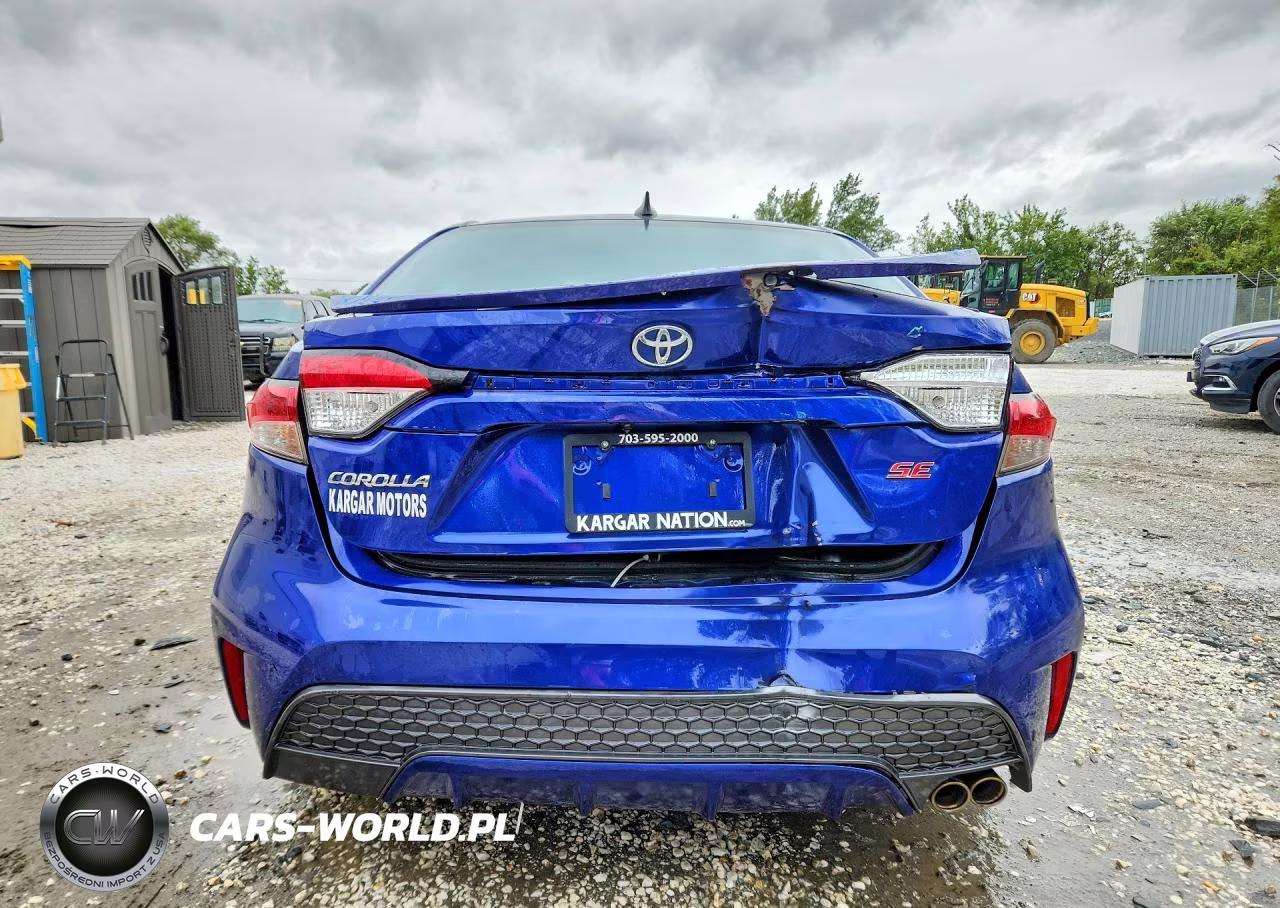 2021 Toyota Corolla Se VIN:5YFP4MCE2MP087848 - 6