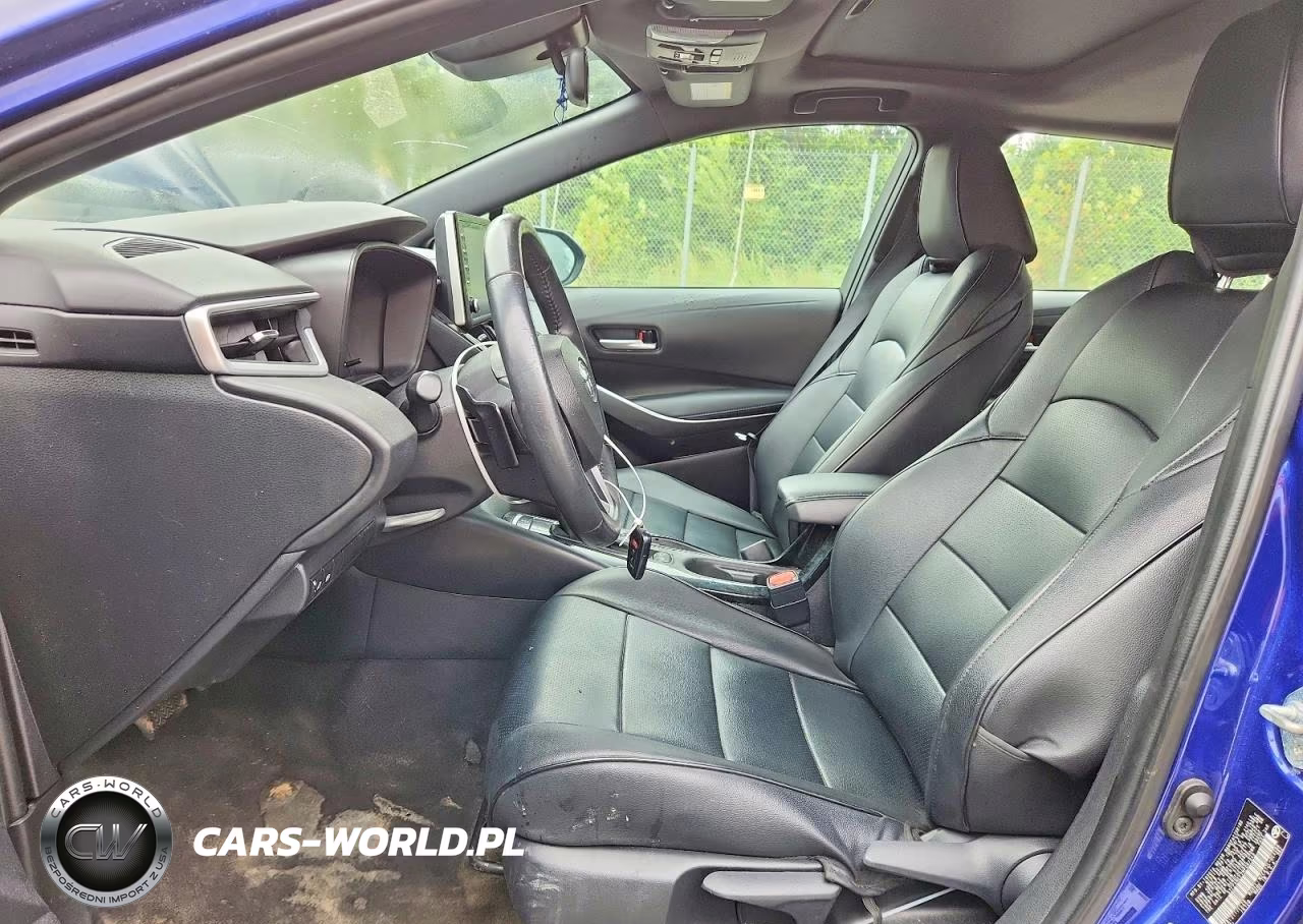 2021 Toyota Corolla Se VIN:5YFP4MCE2MP087848 - 7