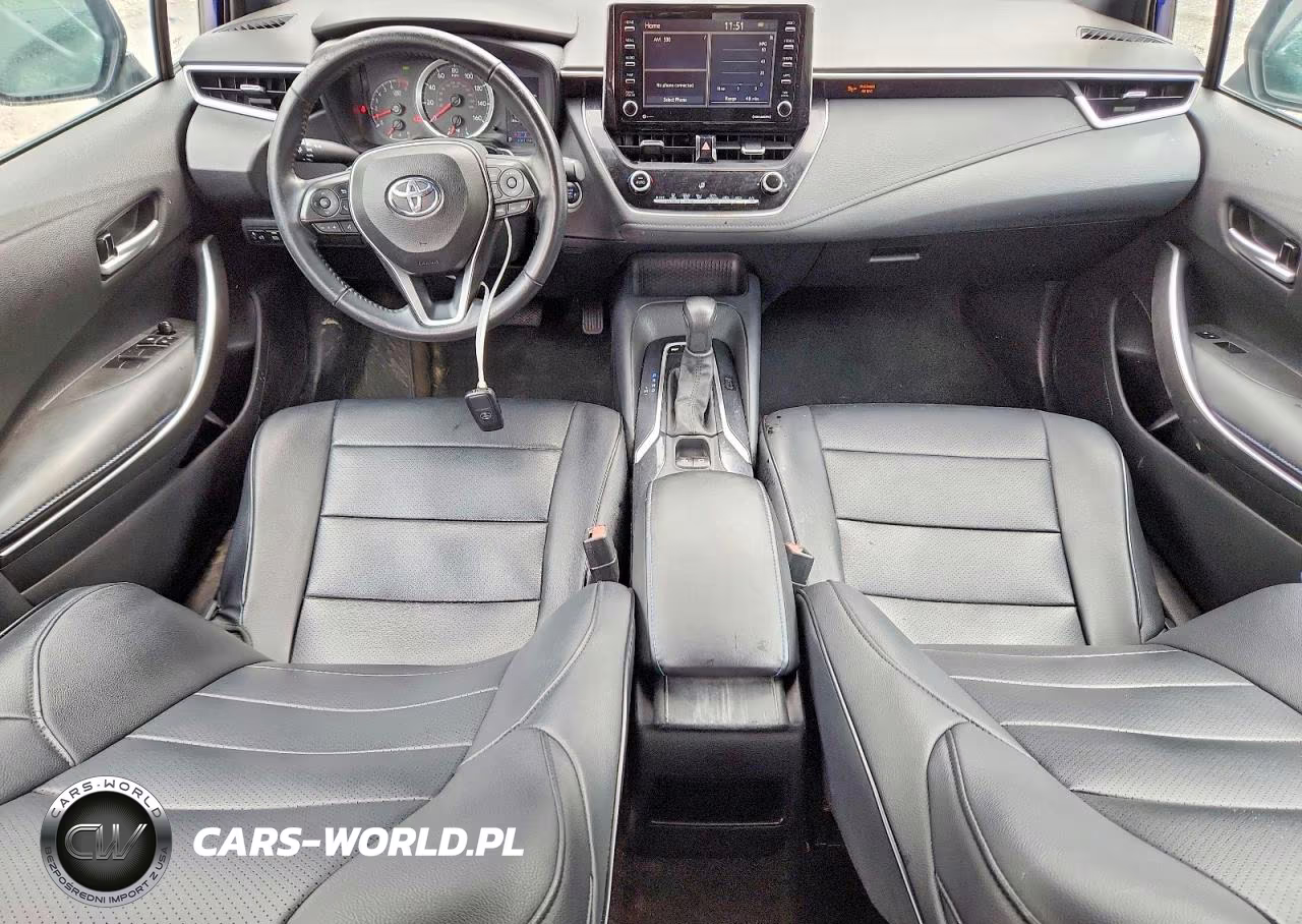 2021 Toyota Corolla Se VIN:5YFP4MCE2MP087848 - 8