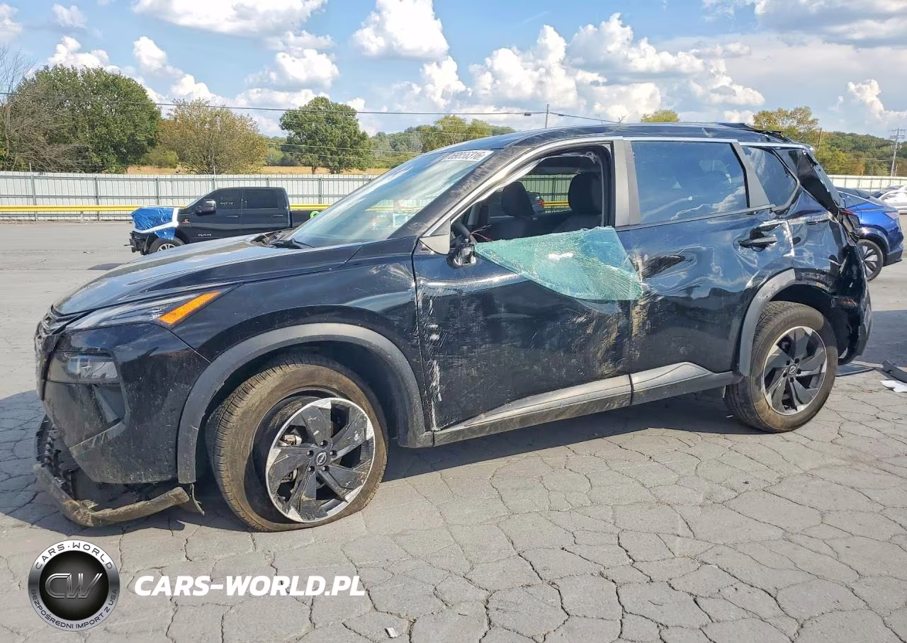 2025 Nissan Rogue Sv VIN:5N1BT3BB6SC766862 - 1