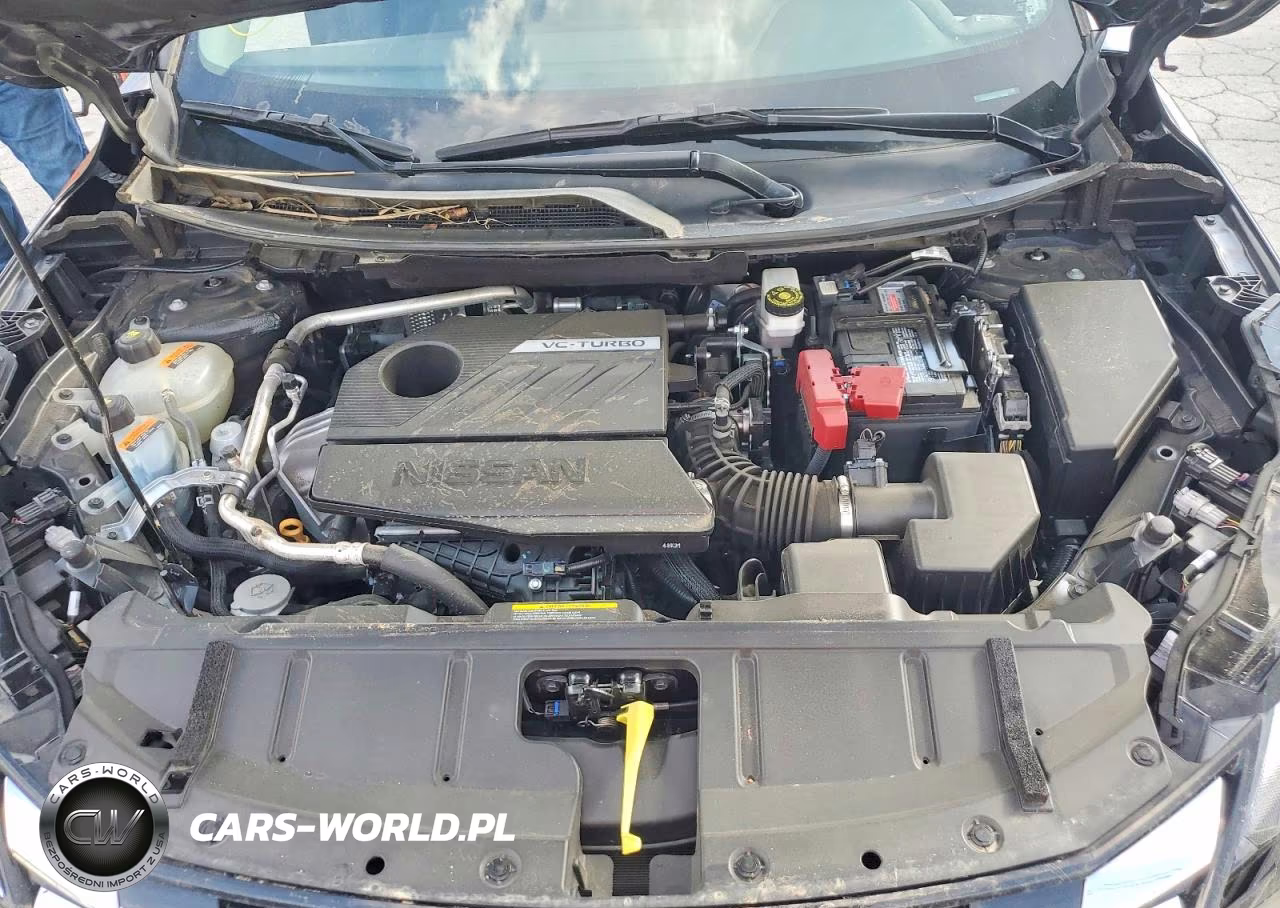 2025 Nissan Rogue Sv VIN:5N1BT3BB6SC766862 - 12