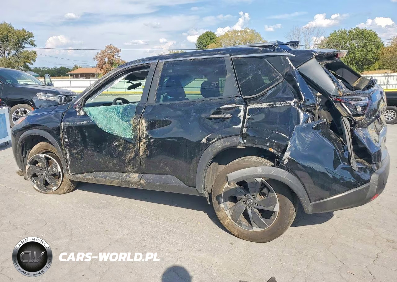 2025 Nissan Rogue Sv VIN:5N1BT3BB6SC766862 - 2