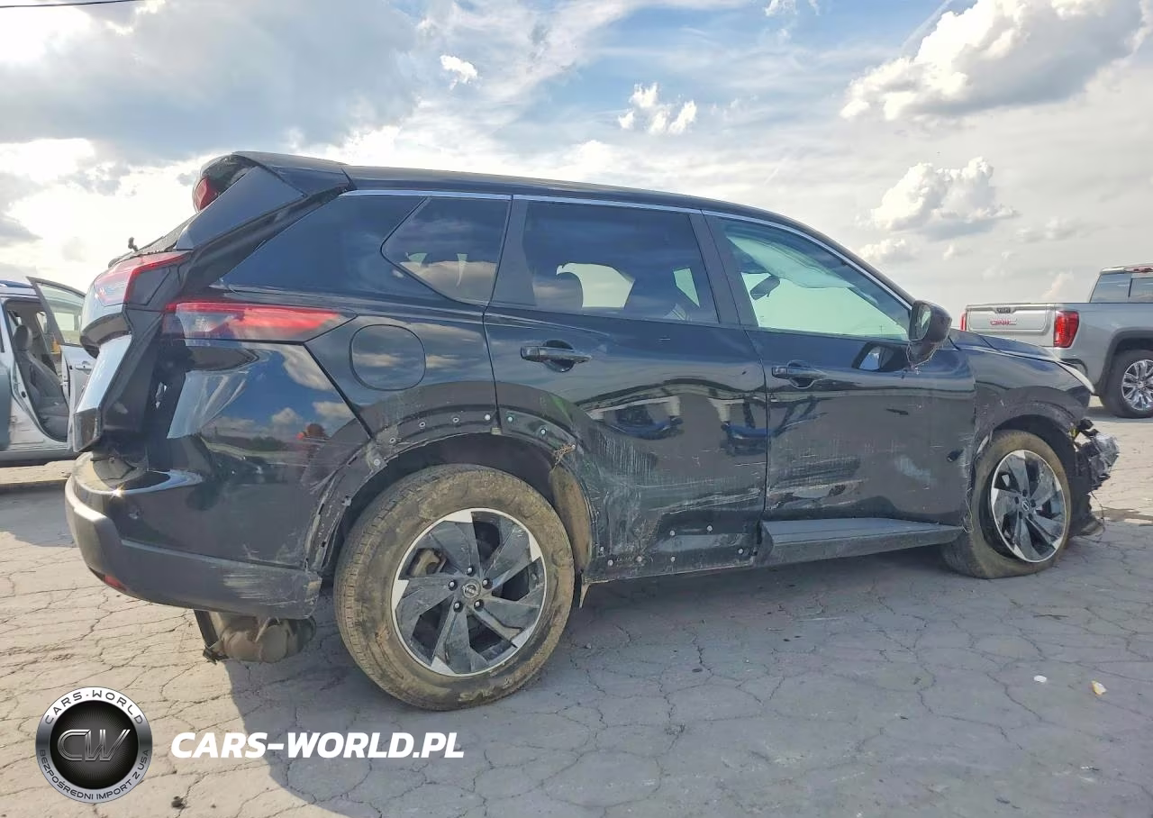 2025 Nissan Rogue Sv VIN:5N1BT3BB6SC766862 - 3