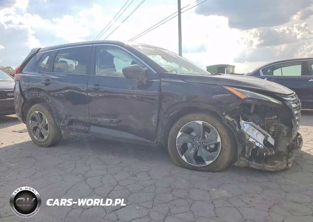 2025 Nissan Rogue Sv VIN:5N1BT3BB6SC766862 - 4