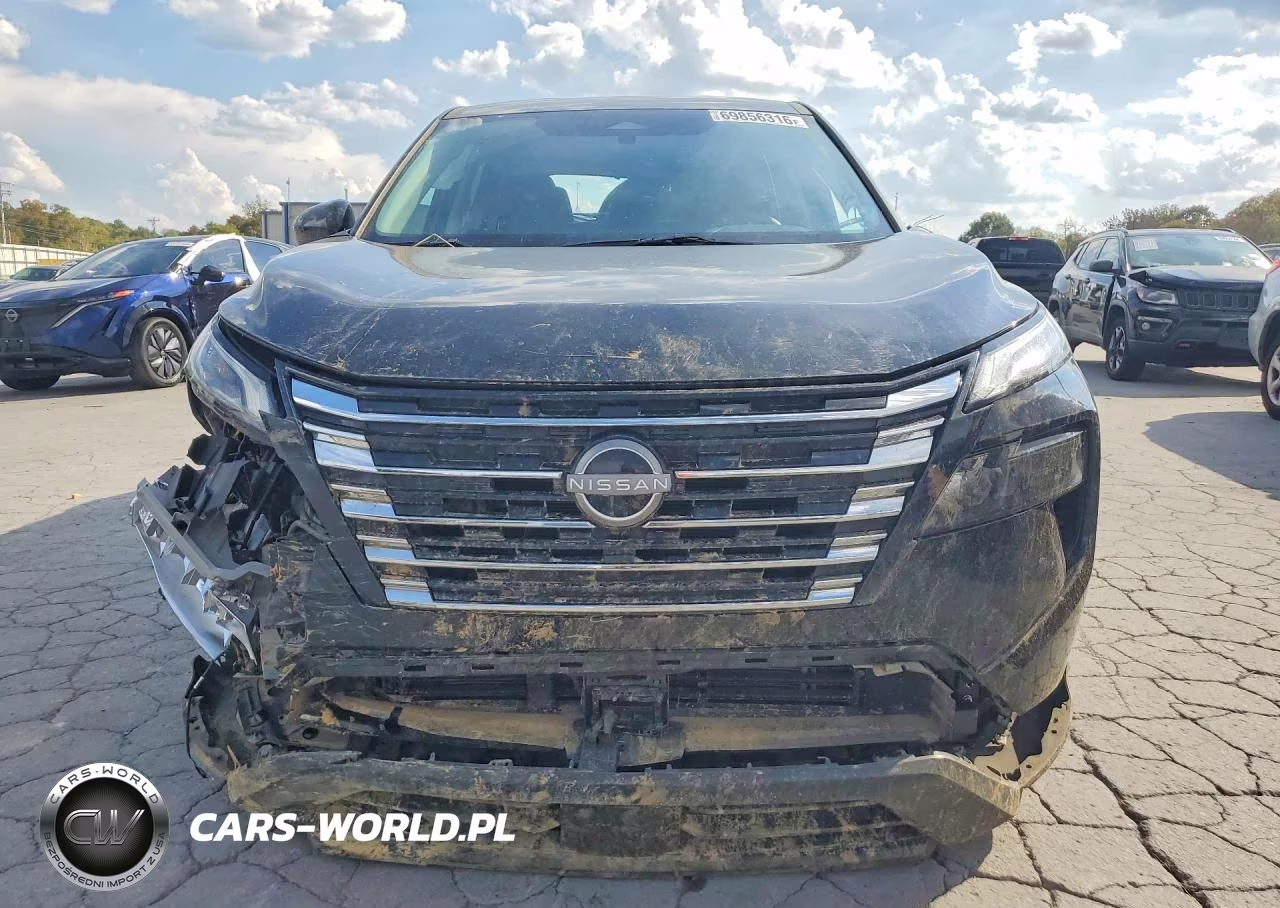 2025 Nissan Rogue Sv VIN:5N1BT3BB6SC766862 - 5