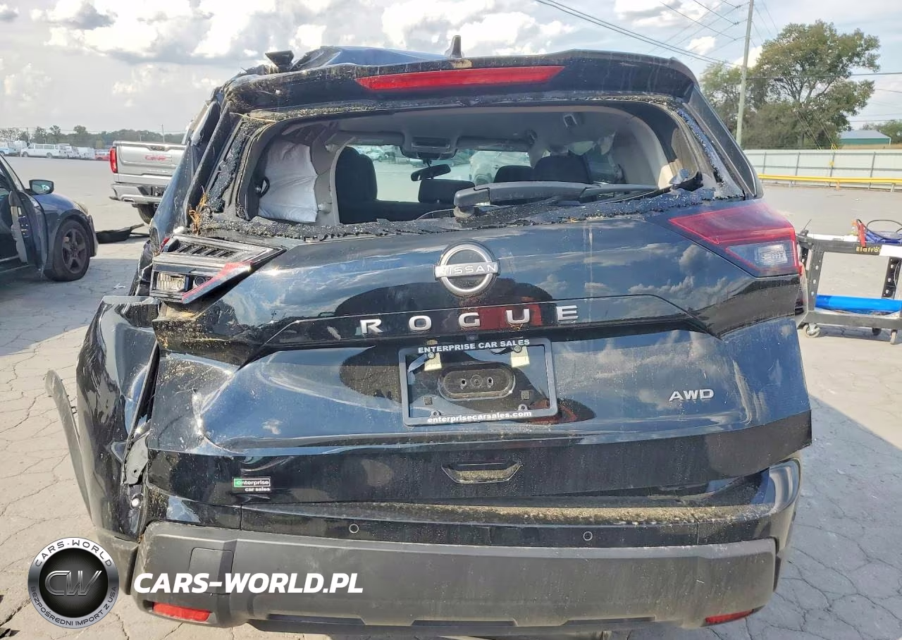 2025 Nissan Rogue Sv VIN:5N1BT3BB6SC766862 - 6