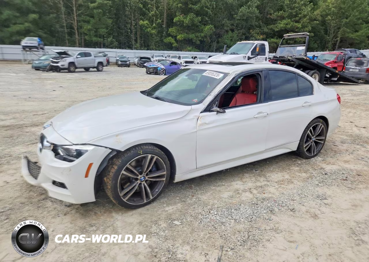 2016 BMW 340 Xi VIN:WBA8B7G57GNT96025 - 1