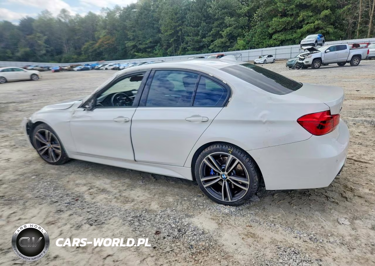 2016 BMW 340 Xi VIN:WBA8B7G57GNT96025 - 2