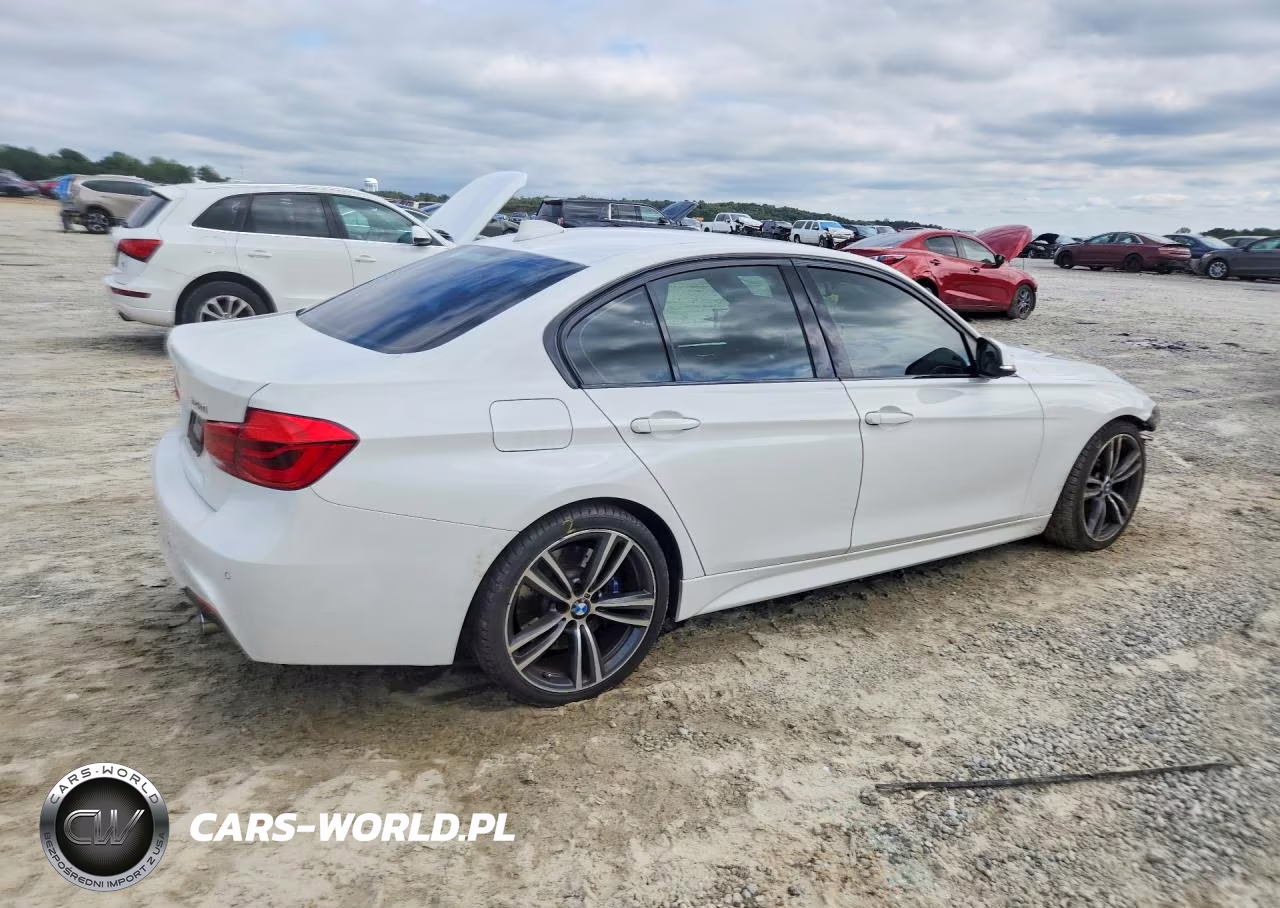 2016 BMW 340 Xi VIN:WBA8B7G57GNT96025 - 3