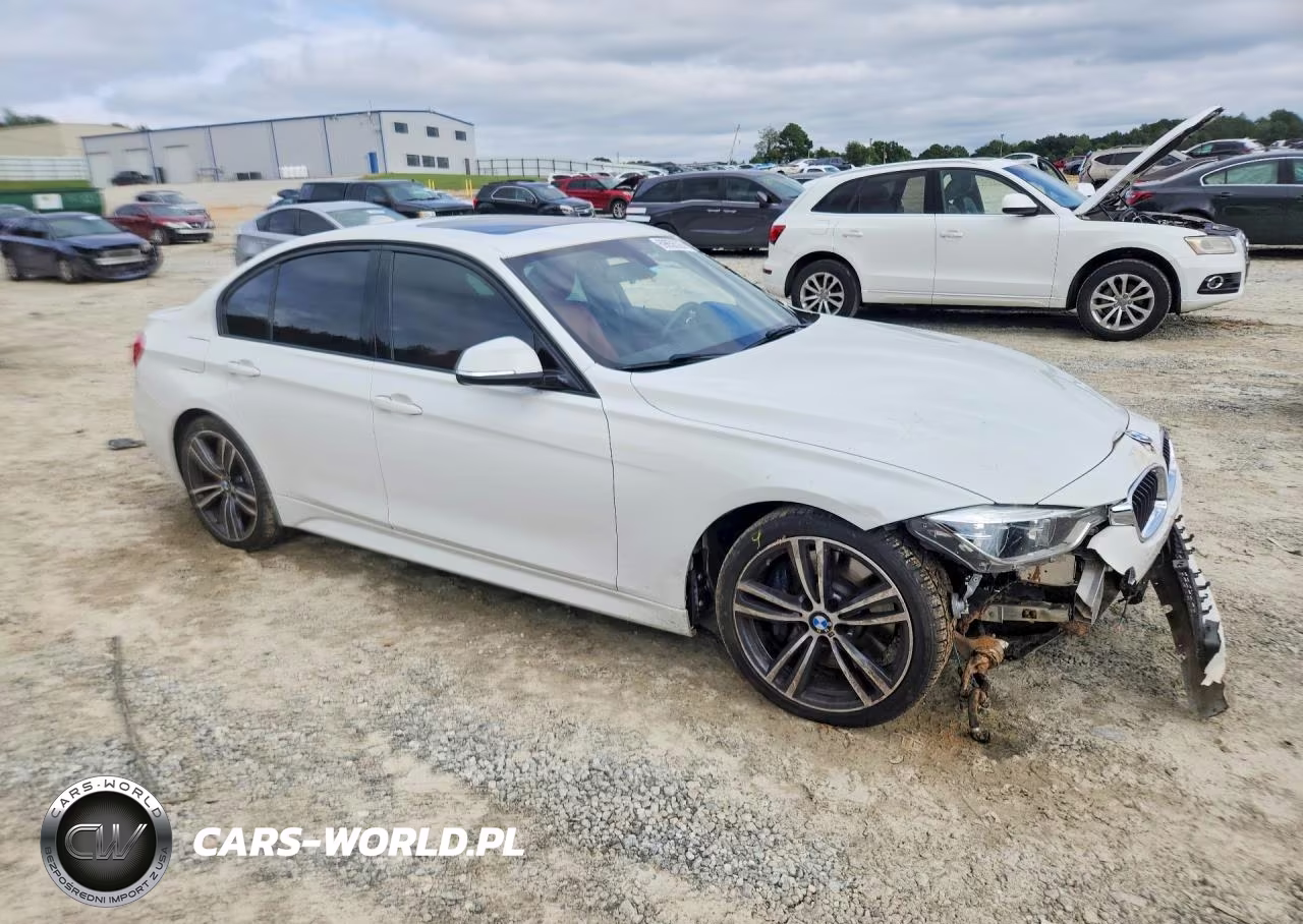 2016 BMW 340 Xi VIN:WBA8B7G57GNT96025 - 4