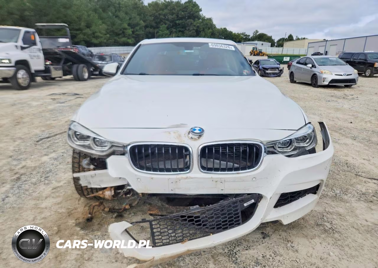 2016 BMW 340 Xi VIN:WBA8B7G57GNT96025 - 5