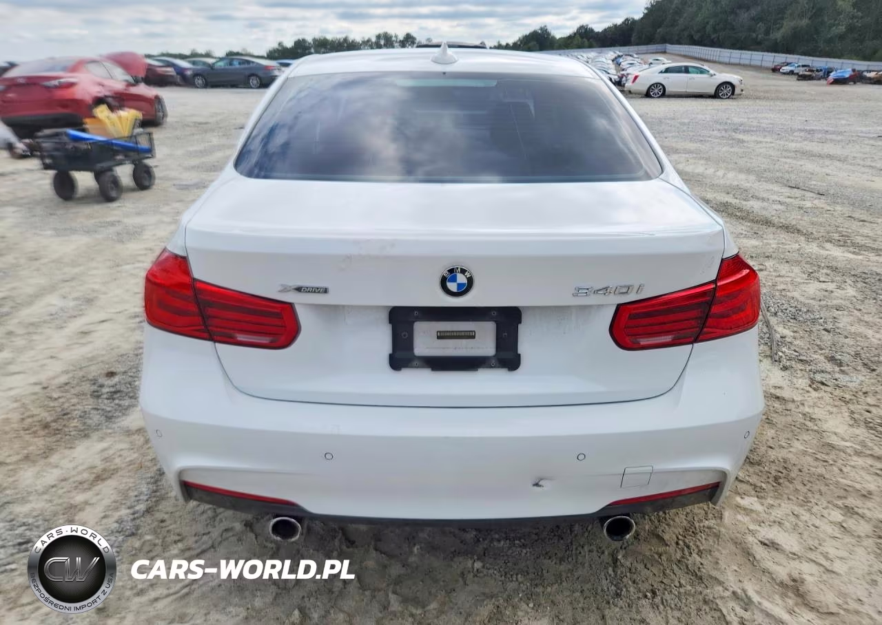 2016 BMW 340 Xi VIN:WBA8B7G57GNT96025 - 6