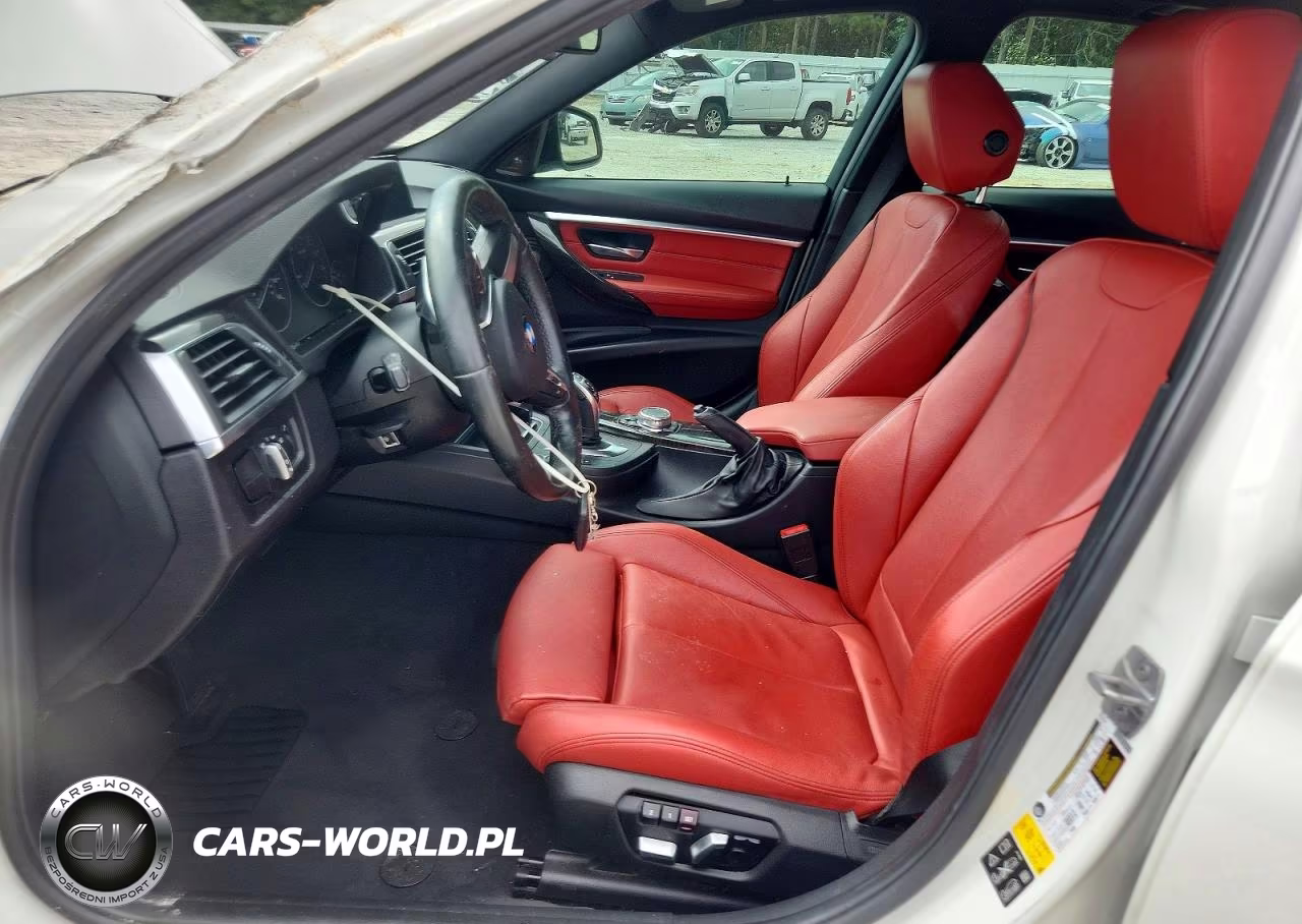 2016 BMW 340 Xi VIN:WBA8B7G57GNT96025 - 7