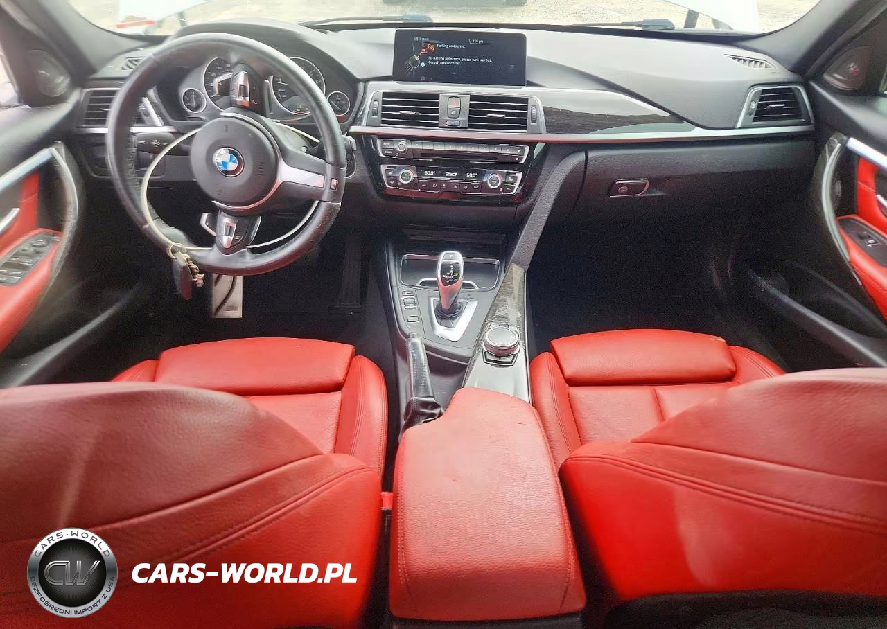 2016 BMW 340 Xi VIN:WBA8B7G57GNT96025 - 8