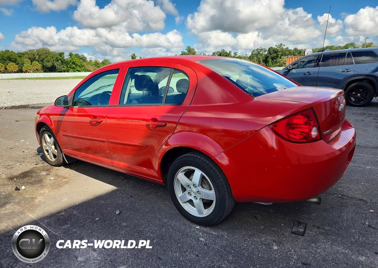 2010 Chevrolet Cobalt 2Lt VIN:1G1AF5F56A7180900 - 2