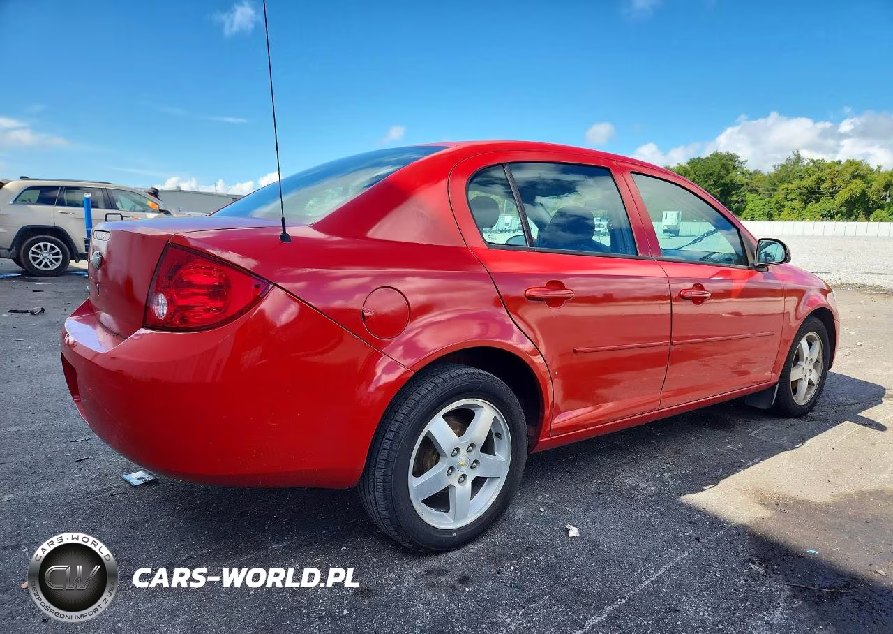 2010 Chevrolet Cobalt 2Lt VIN:1G1AF5F56A7180900 - 3