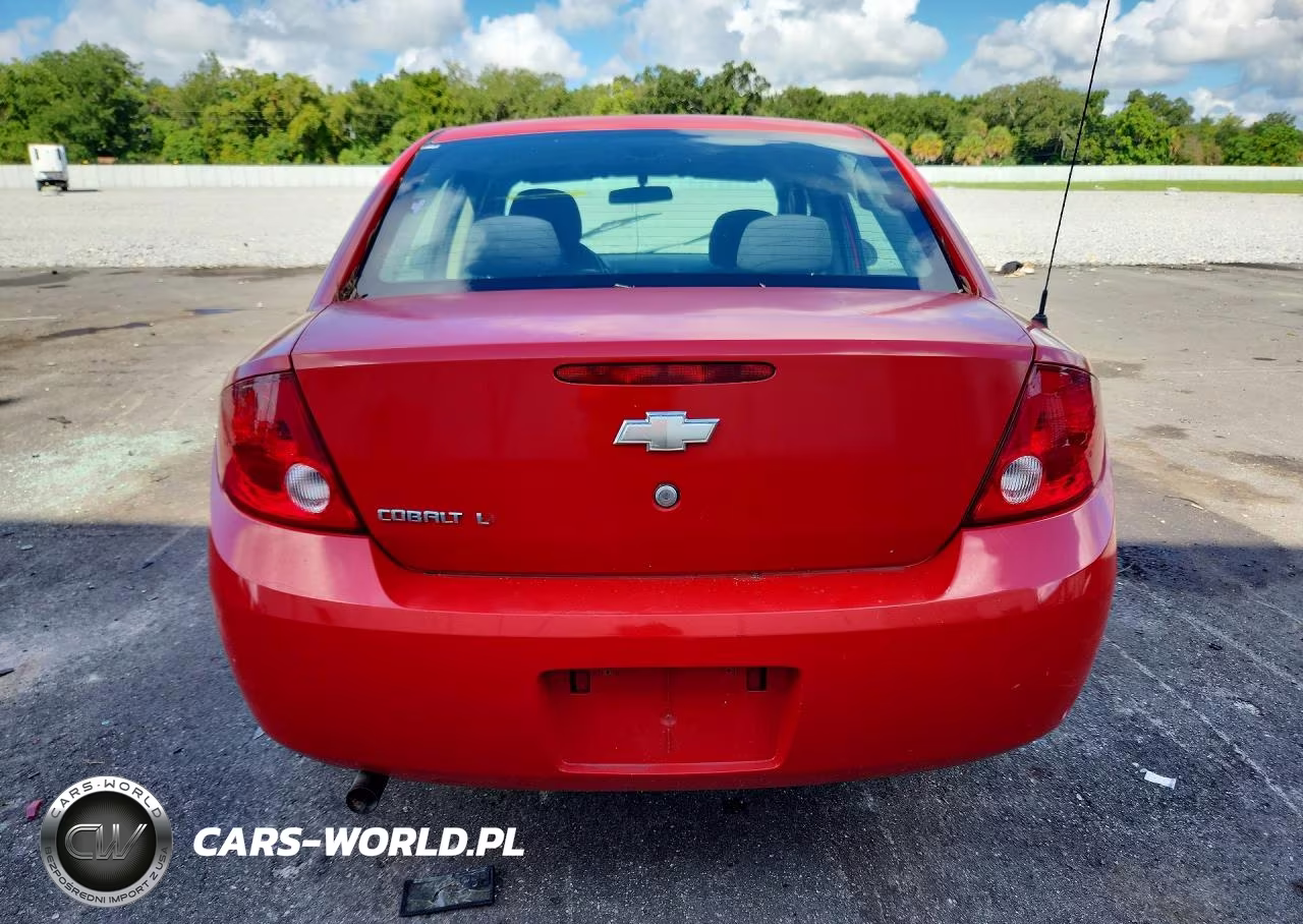 2010 Chevrolet Cobalt 2Lt VIN:1G1AF5F56A7180900 - 6