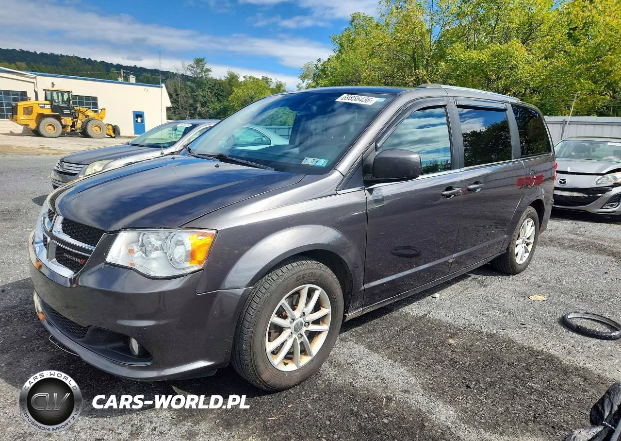 2019 Dodge Grand Caravan Sxt – zdjęcie 1 z 13