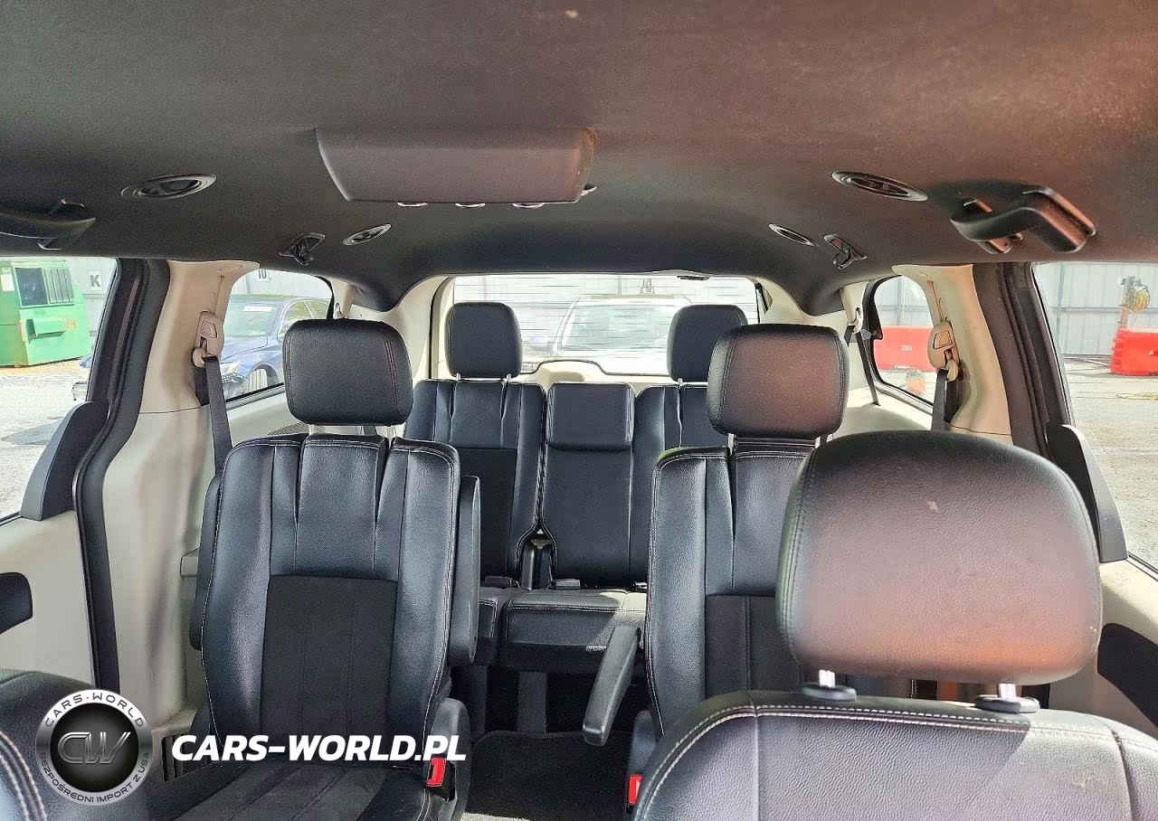 2019 Dodge Grand Caravan Sxt VIN:2C4RDGCG8KR691381 - 10