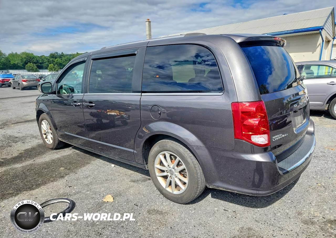 2019 Dodge Grand Caravan Sxt VIN:2C4RDGCG8KR691381 - 2