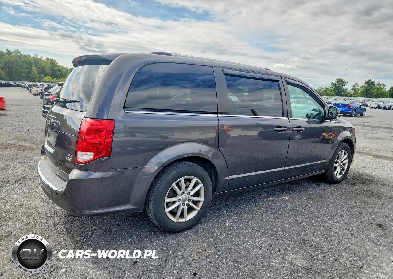 2019 Dodge Grand Caravan Sxt VIN:2C4RDGCG8KR691381 - 3