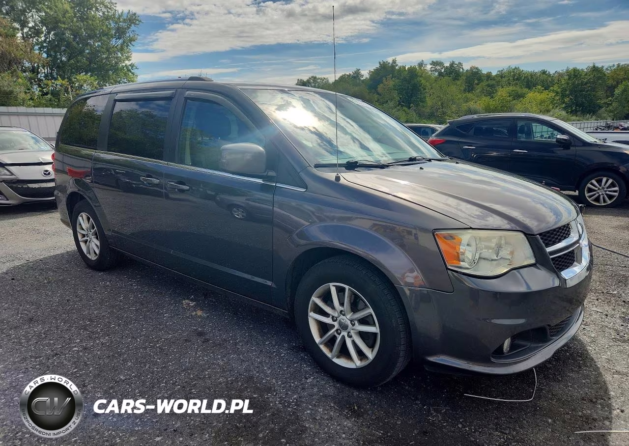 2019 Dodge Grand Caravan Sxt VIN:2C4RDGCG8KR691381 - 4