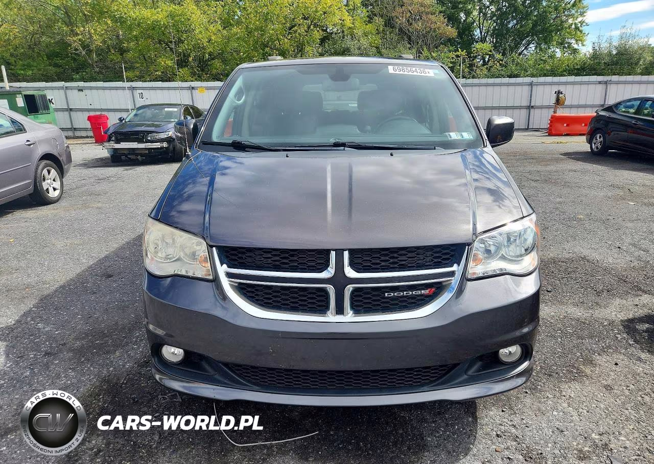 2019 Dodge Grand Caravan Sxt VIN:2C4RDGCG8KR691381 - 5