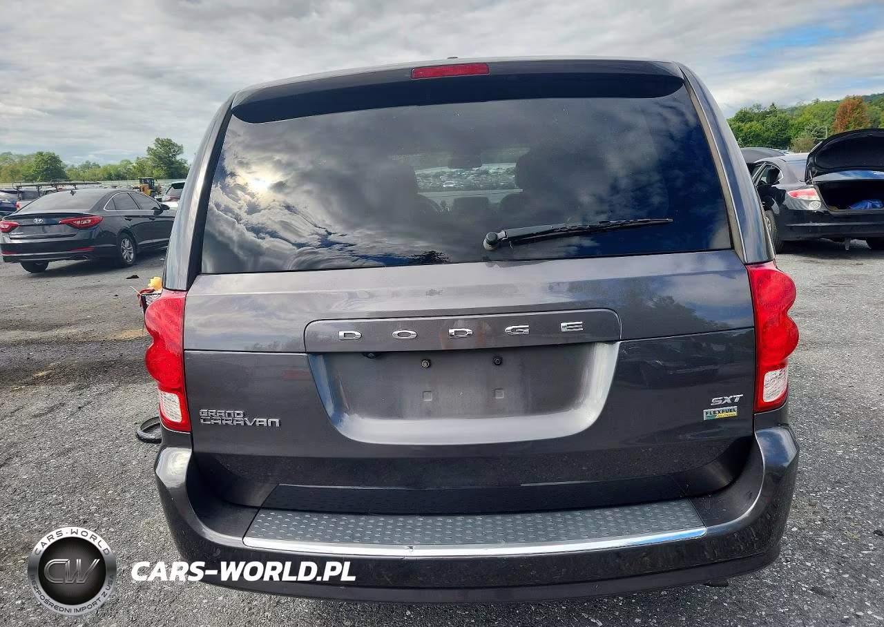 2019 Dodge Grand Caravan Sxt VIN:2C4RDGCG8KR691381 - 6