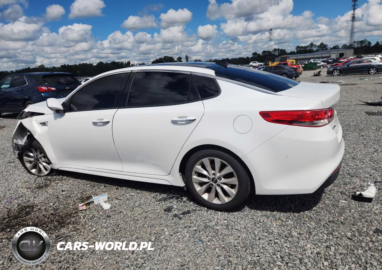 2016 Kia Optima Ex VIN:5XXGU4L38GG080723 - 2