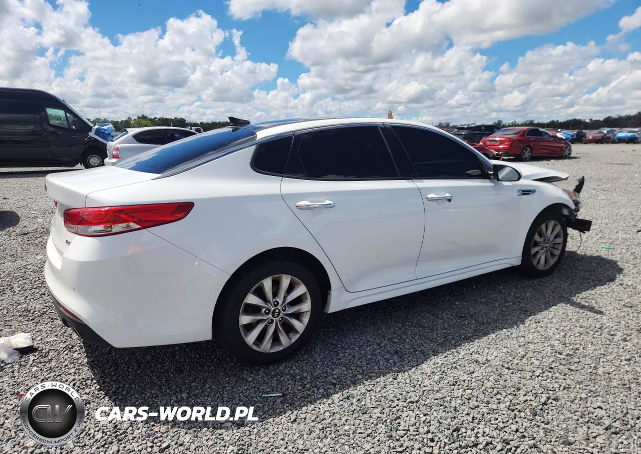 2016 Kia Optima Ex VIN:5XXGU4L38GG080723 - 3