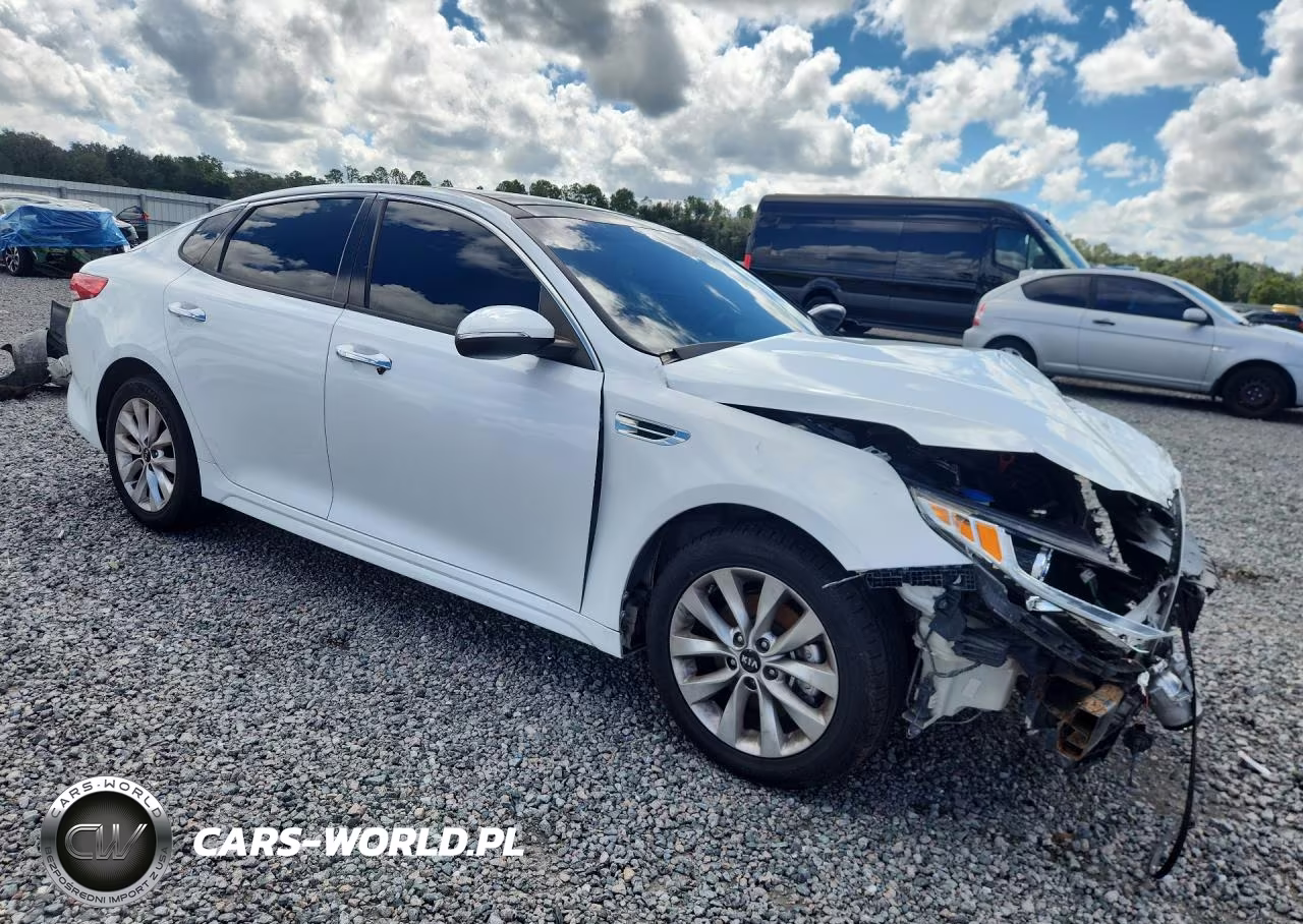 2016 Kia Optima Ex VIN:5XXGU4L38GG080723 - 4