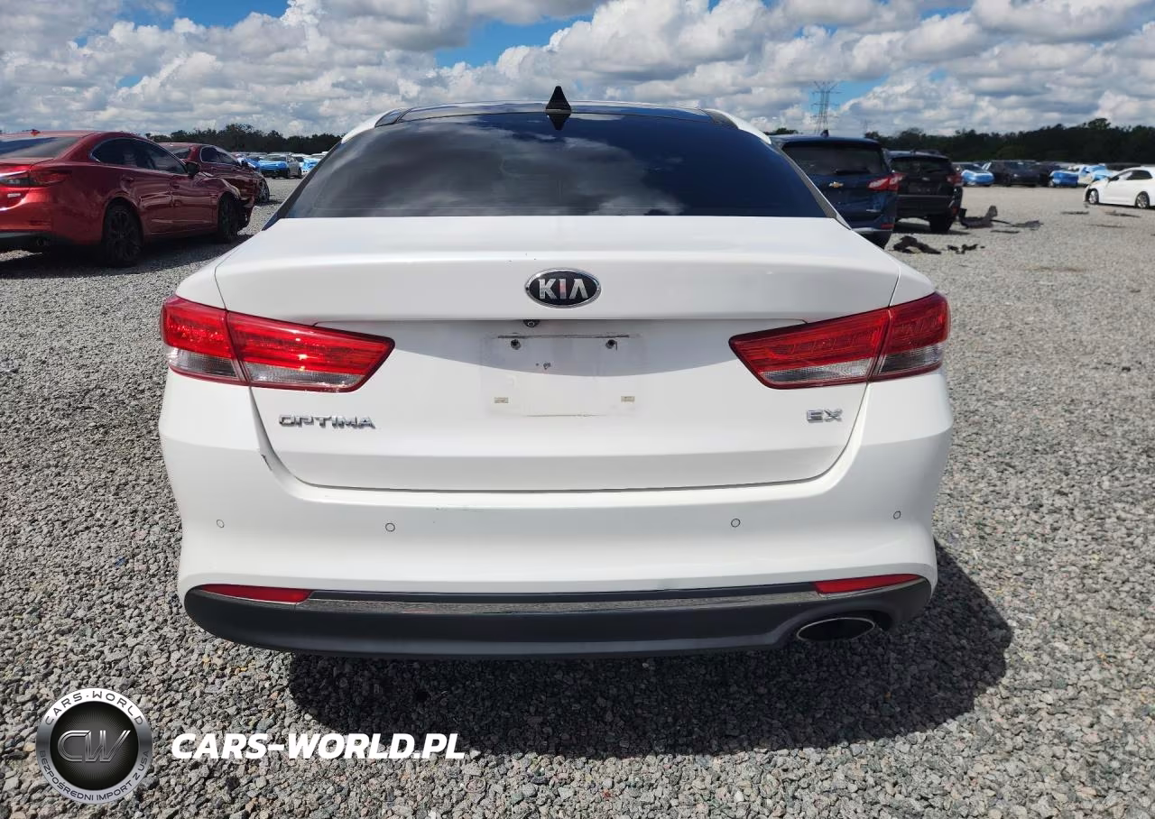 2016 Kia Optima Ex VIN:5XXGU4L38GG080723 - 6