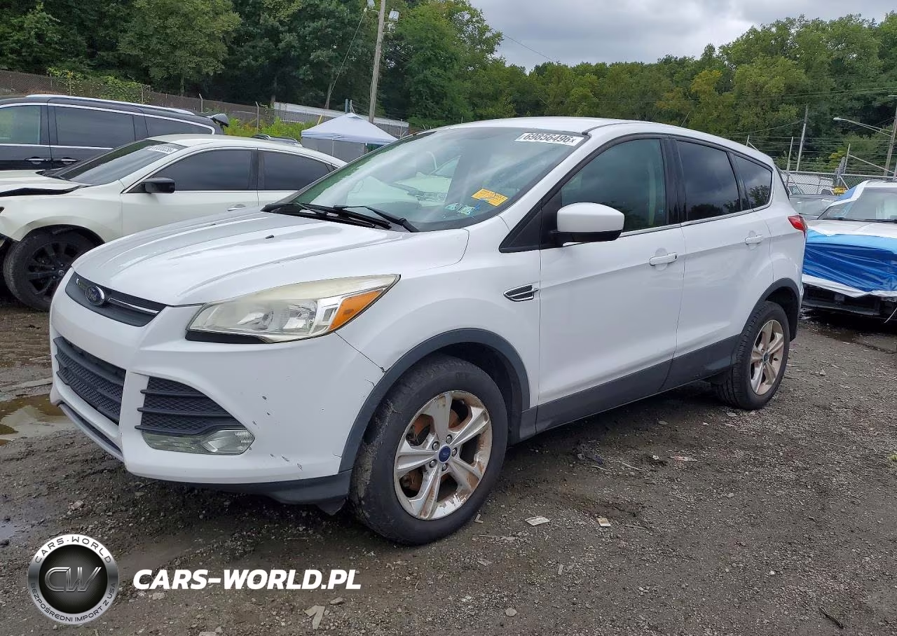 2016 Ford Escape Se VIN:1FMCU9GX2GUA48378 - 1