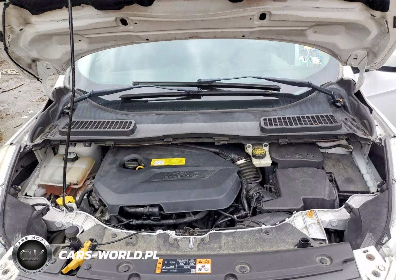 2016 Ford Escape Se VIN:1FMCU9GX2GUA48378 - 11