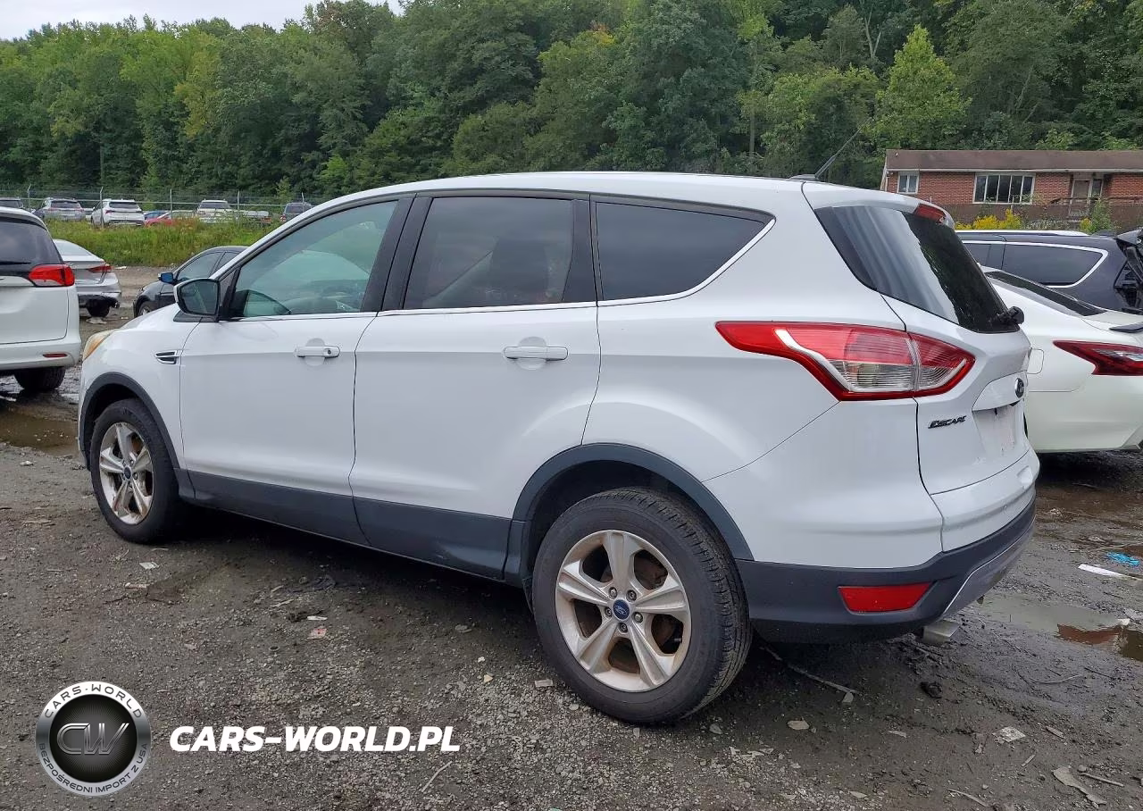 2016 Ford Escape Se VIN:1FMCU9GX2GUA48378 - 2