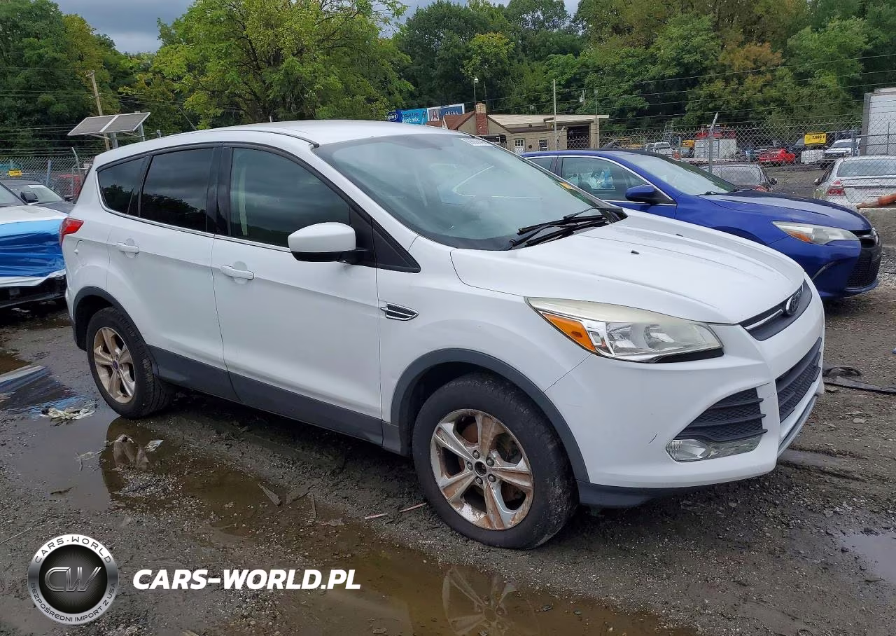 2016 Ford Escape Se VIN:1FMCU9GX2GUA48378 - 4