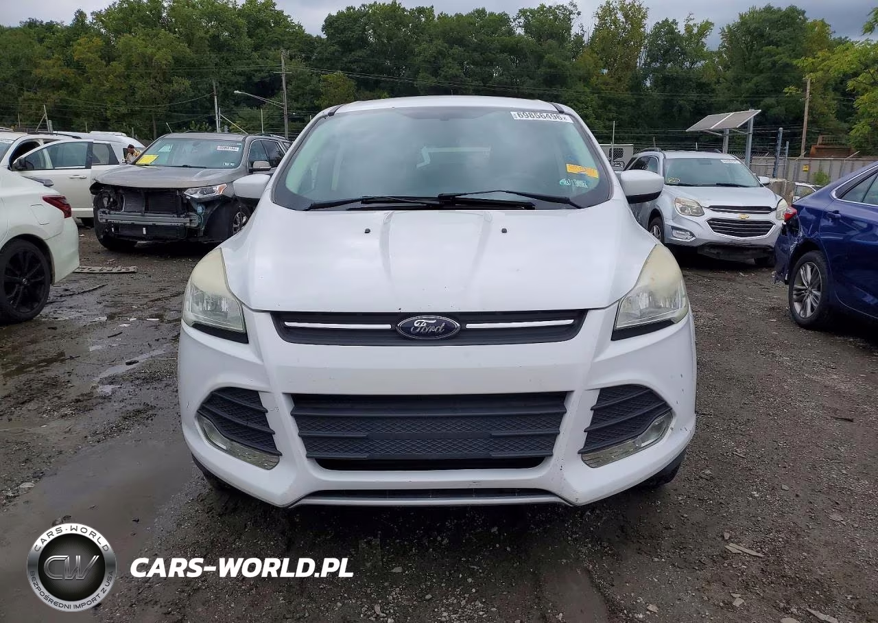 2016 Ford Escape Se VIN:1FMCU9GX2GUA48378 - 5