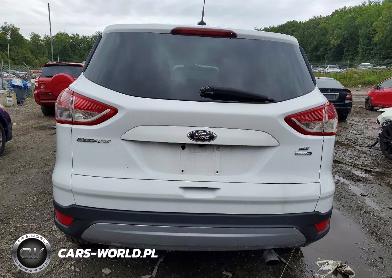 2016 Ford Escape Se VIN:1FMCU9GX2GUA48378 - 6