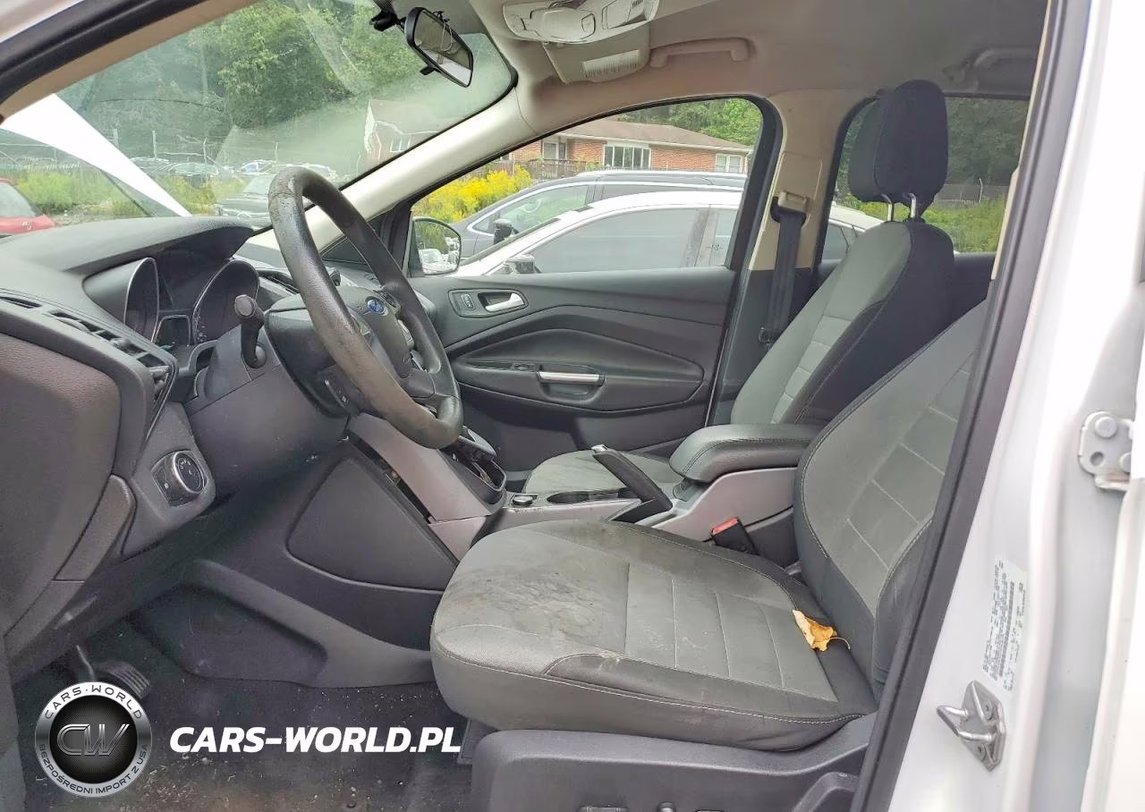 2016 Ford Escape Se VIN:1FMCU9GX2GUA48378 - 7