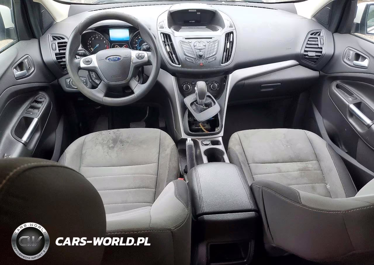 2016 Ford Escape Se VIN:1FMCU9GX2GUA48378 - 8