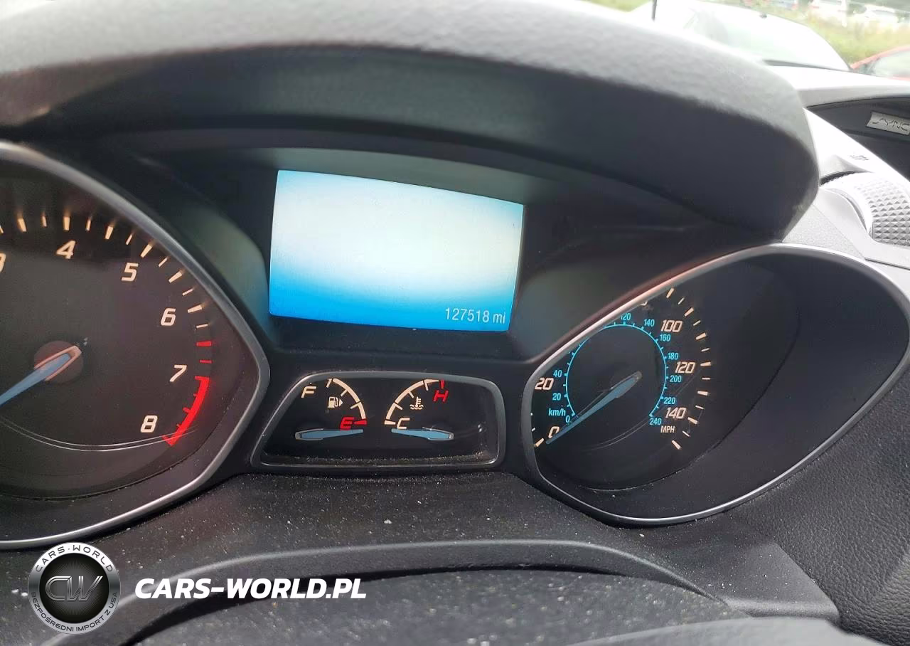 2016 Ford Escape Se VIN:1FMCU9GX2GUA48378 - 9