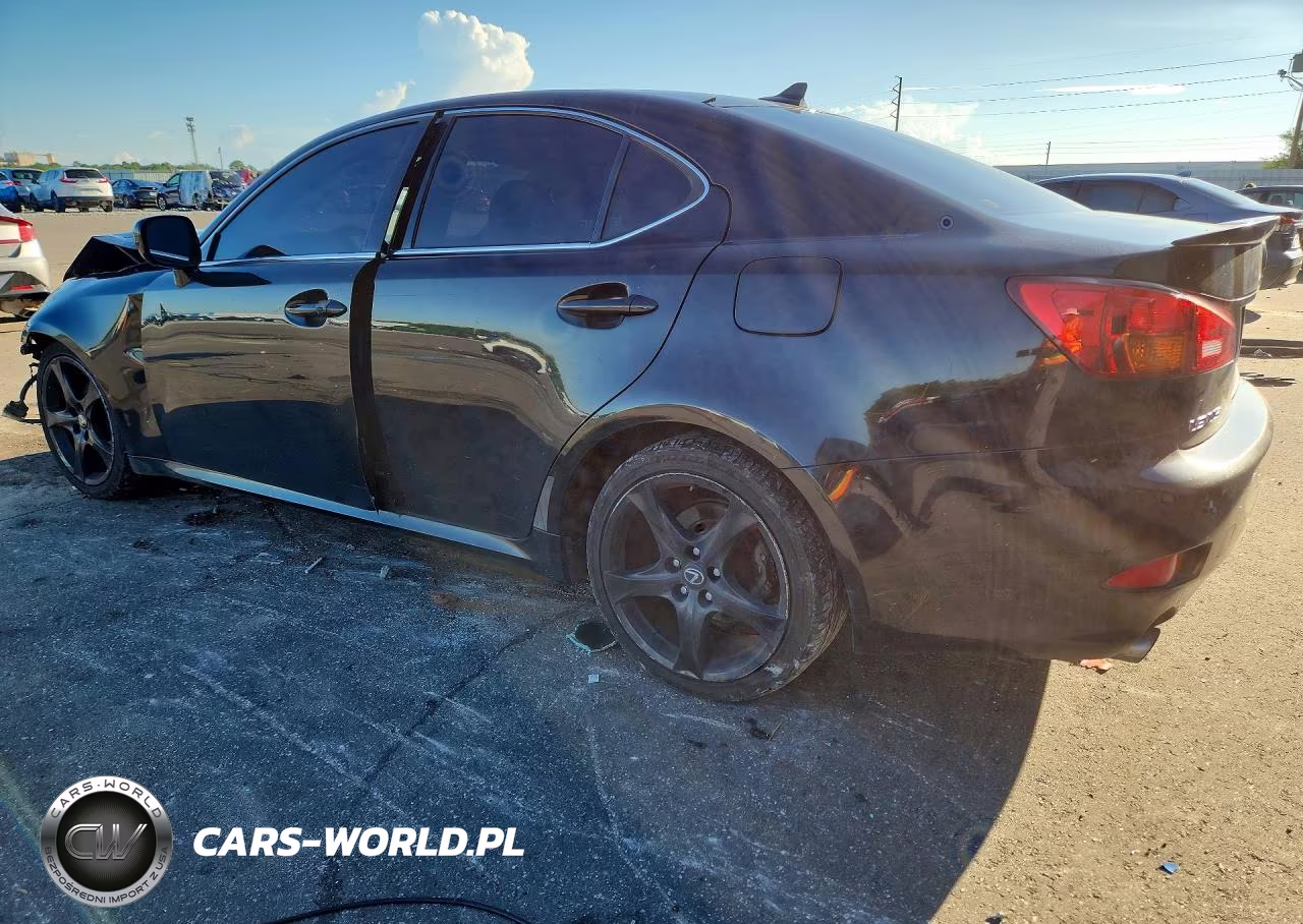 2007 Lexus Is 250 Base VIN:JTHBK262972035561 - 2